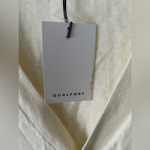 NWT-QUALFORT Mens Cardigan Sweater v5. - Picture 10 of 14